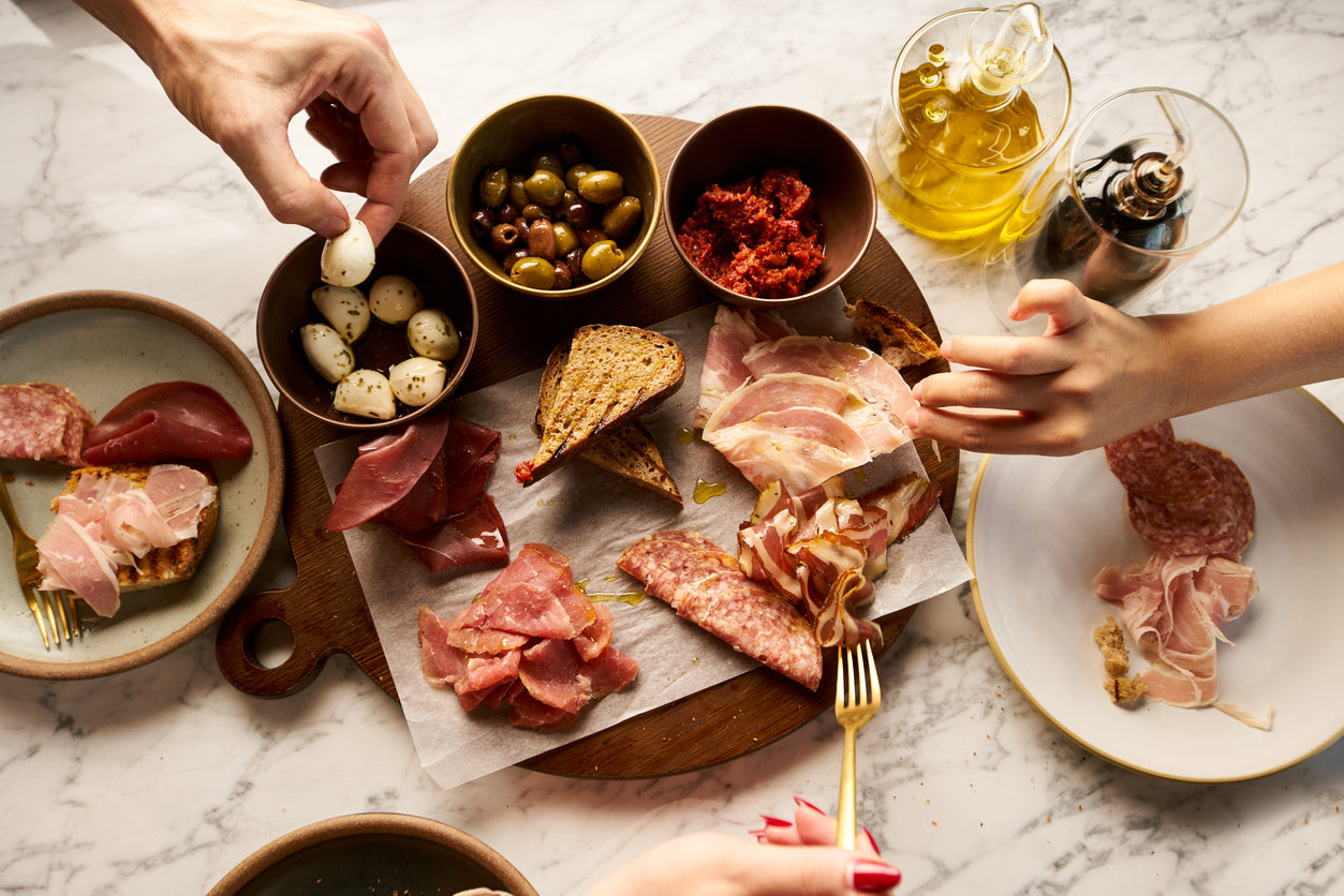 Antipasti - Genussvoller Start ins Menu. Rezepte und Tipps - Kochschein