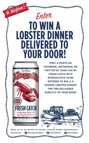 The Fresh Catch Lobster Dinner Giveaway is Back!