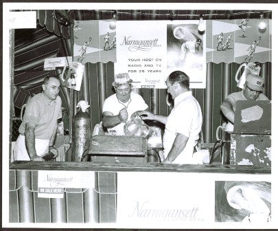 1960s Gansett event photo