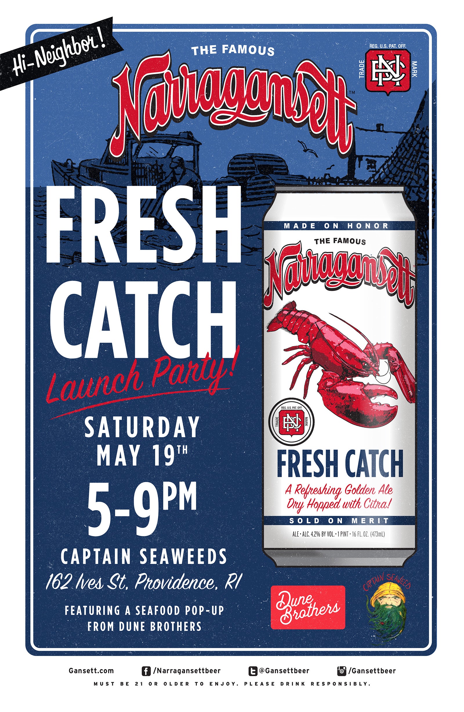 Fresh Catch Launch Party