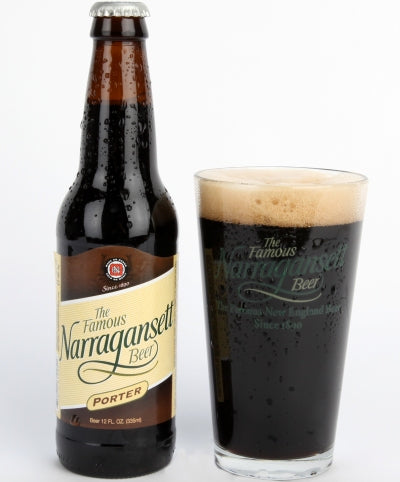 Narragansett Porter will only be around for a limited time, until the end of February