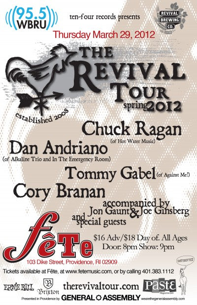 revival tour chuck ragan