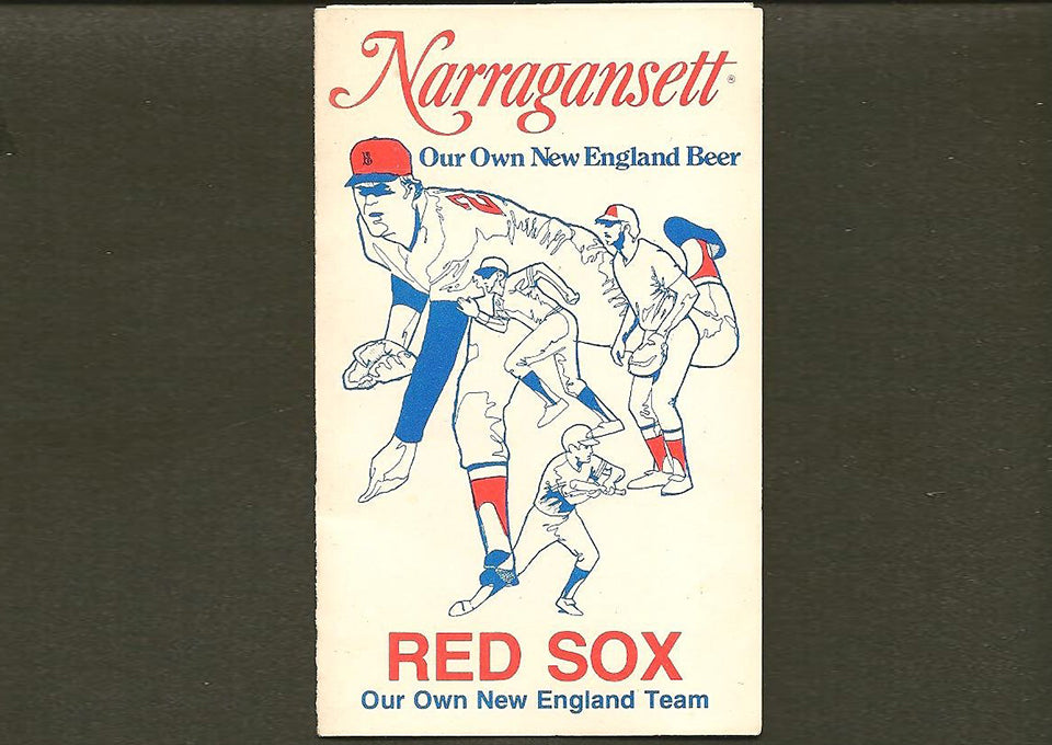 1959 Boston Red Sox Vintage Art - Row One Brand