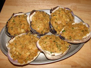 Baked Stuffed Clams Stuffies - Hunger Thirst Play