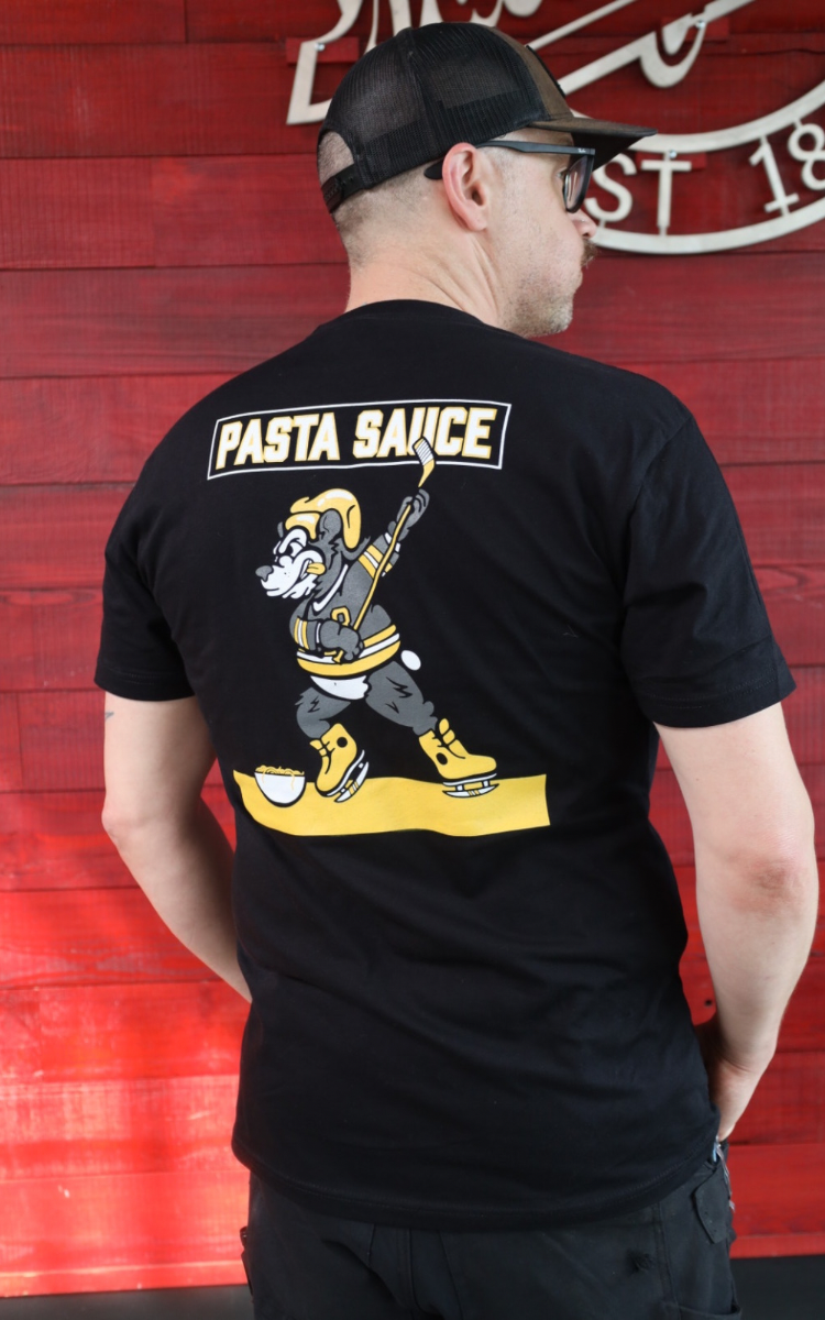 Pasta Sauce Tee – Narragansett Beer