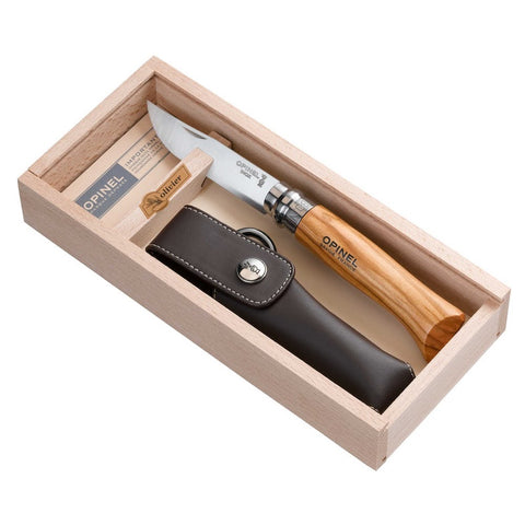 No. 8 Knife + Sheath Box Set