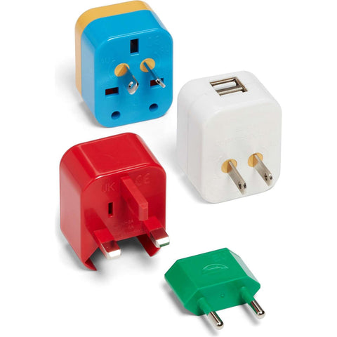 Flight 001 5-in-1 Universal Travel Adapter