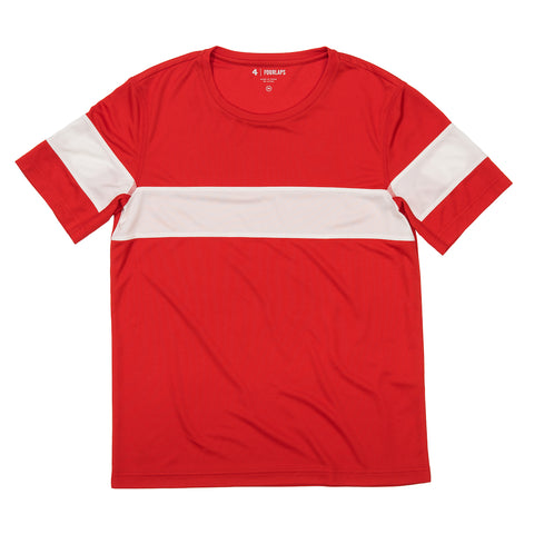 Red Smash Tee