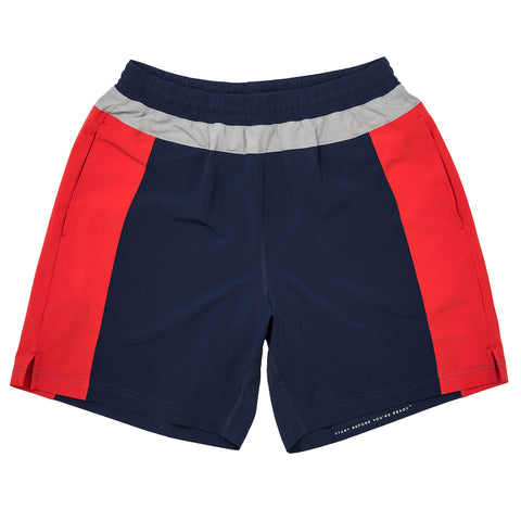 Navy Bolt Short