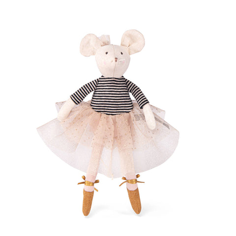 Moulin Roty Le Danse Ballerina Mouse with a Suitcase – Trotters  Childrenswear USA