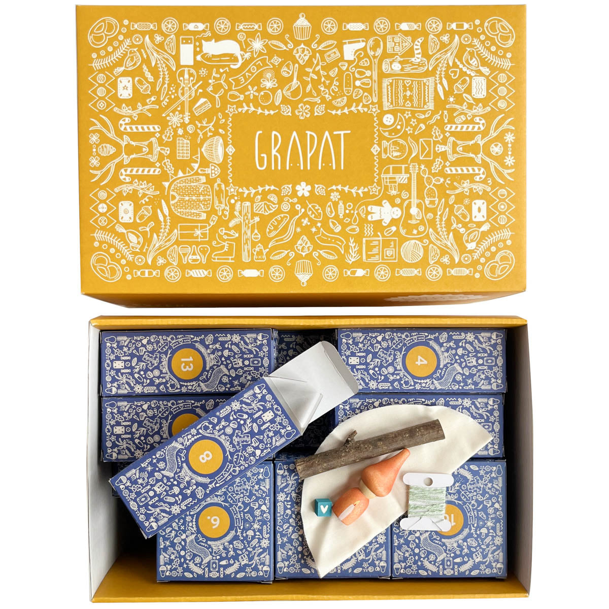 Grapat Advent Calendar (FREE GIFT)