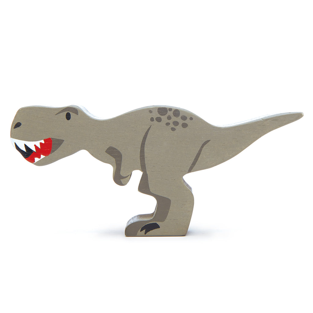 wooden dinosaur toys