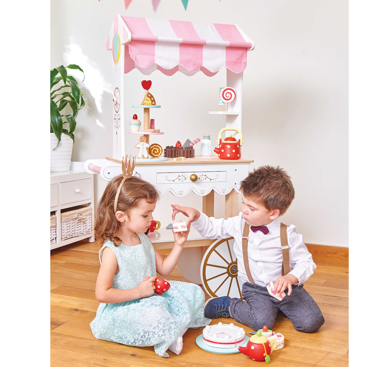 childs tea trolley