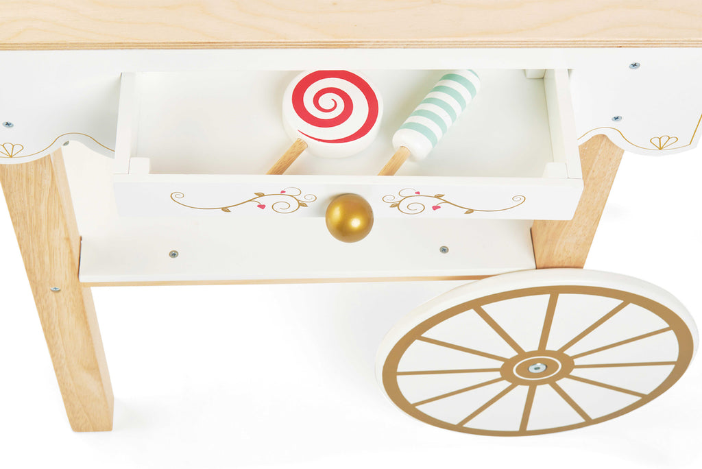 le toy van ice cream trolley