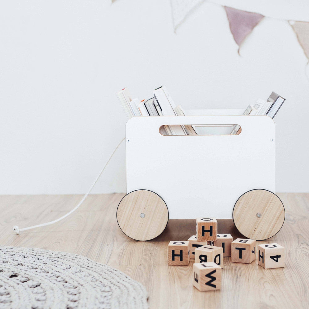 toy chest on wheels