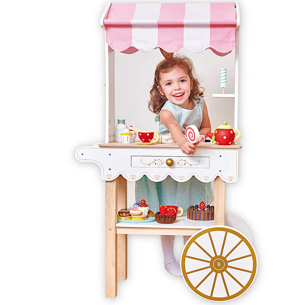 le toy van ice cream trolley