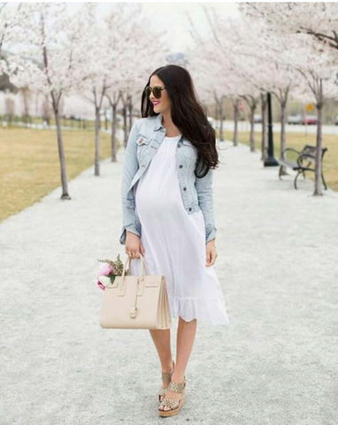 7 Fashionable Maternity Outfits In 2023 – Finn + Emma