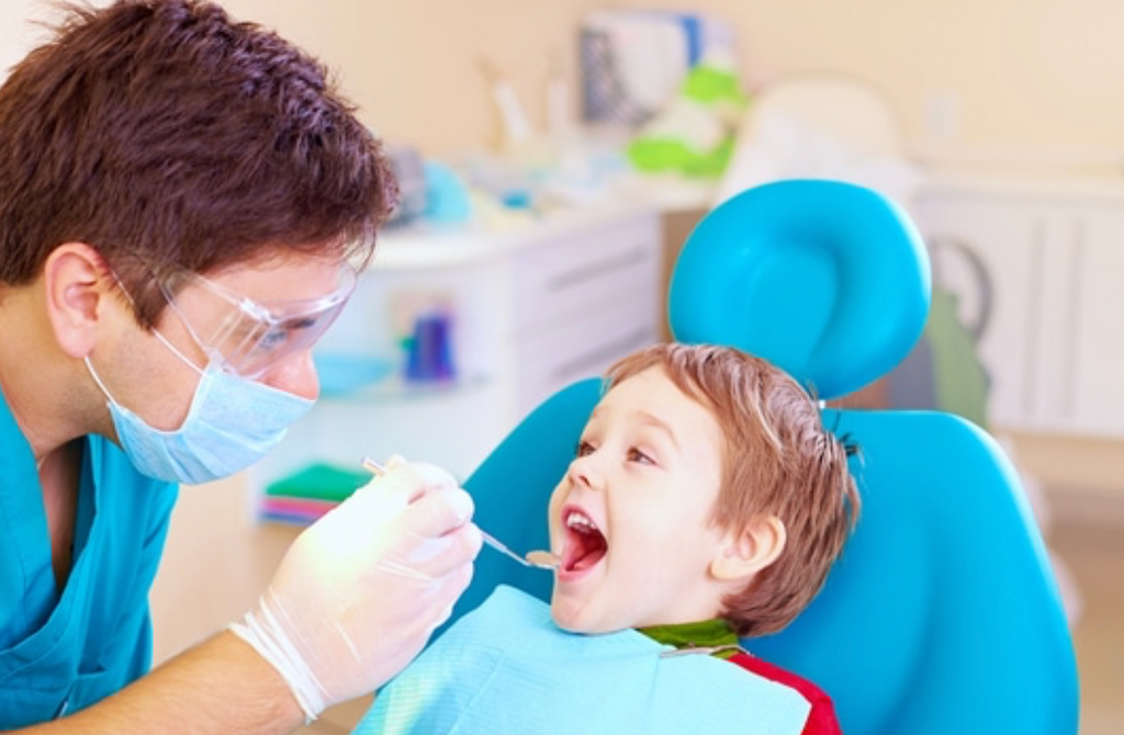 Positive dental experience for kids