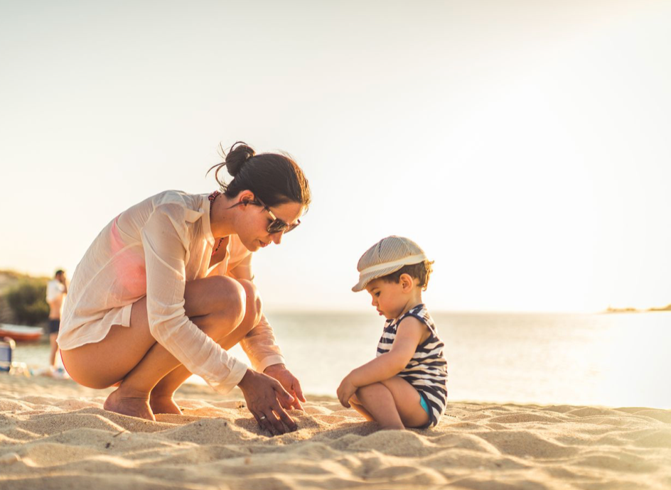 planning a vacation with toddlers