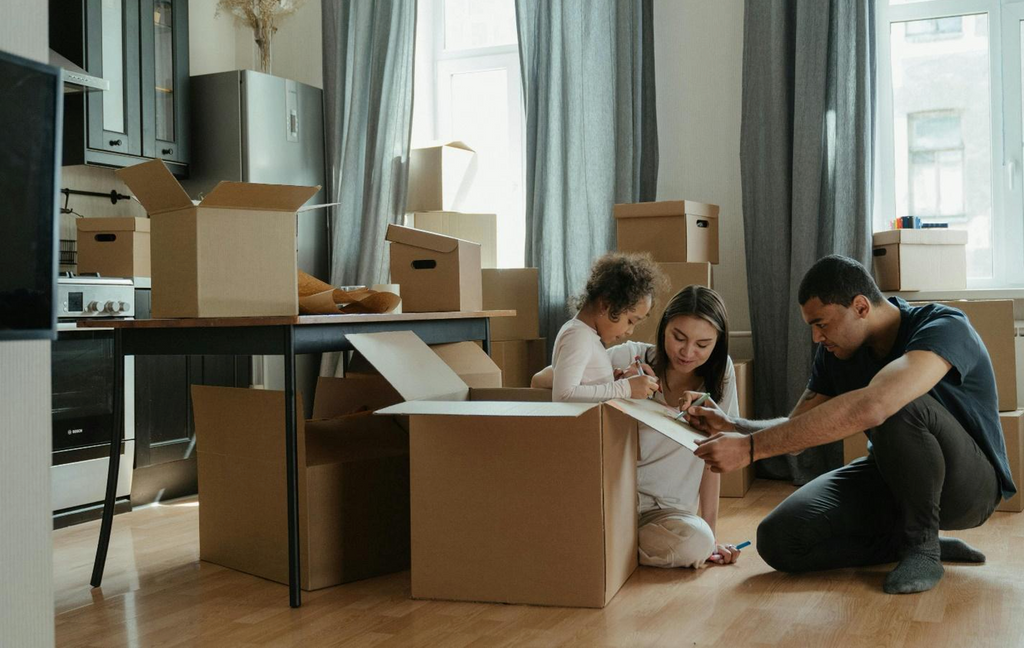 moving for parents