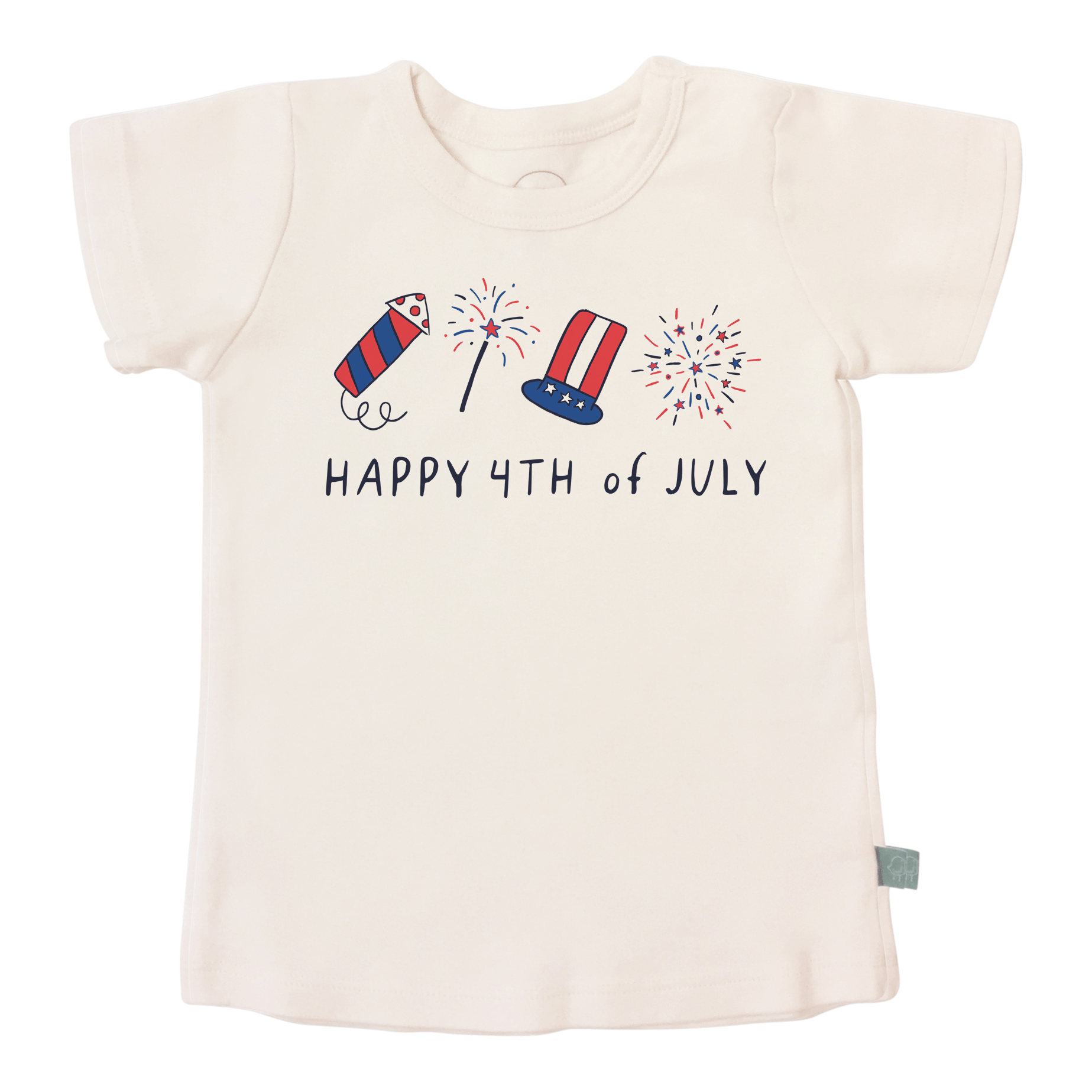 graphic tee | happy 4th of july