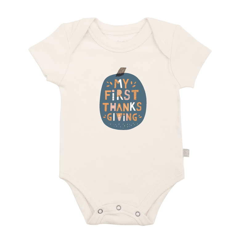 baby's 1st thanksgiving onesie