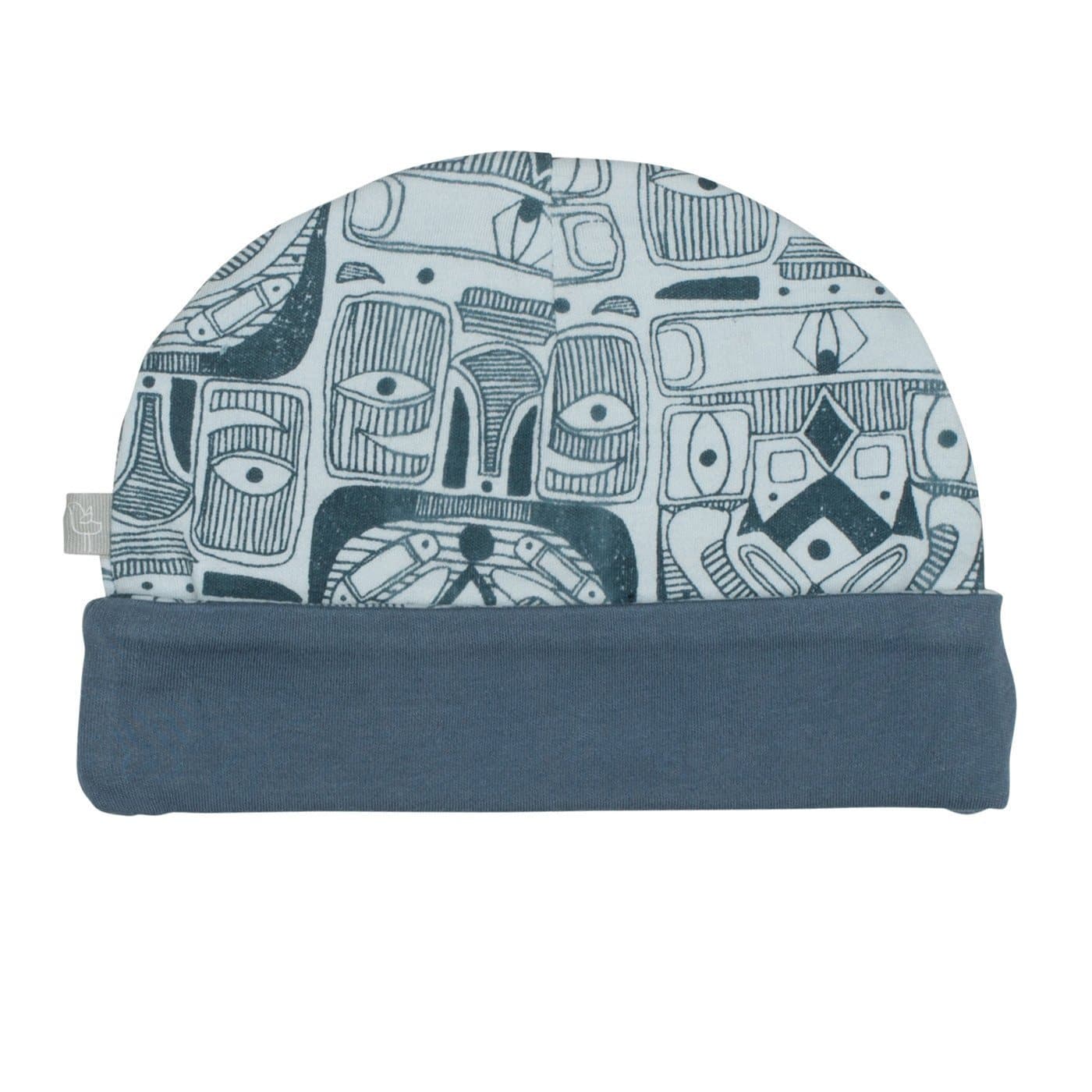 reversible hat | totem poles