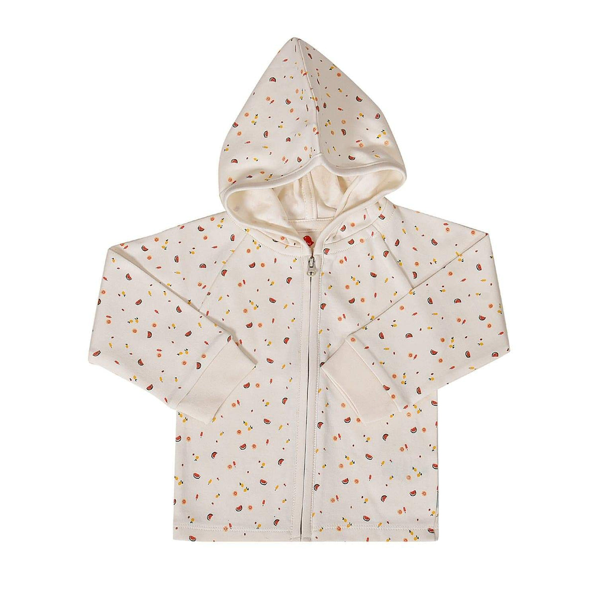 Baby Hoodie - Tutti Frutti | 100% Organic - Finn + Emma