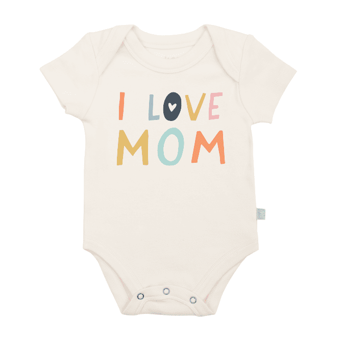 i love mommy newborn clothes