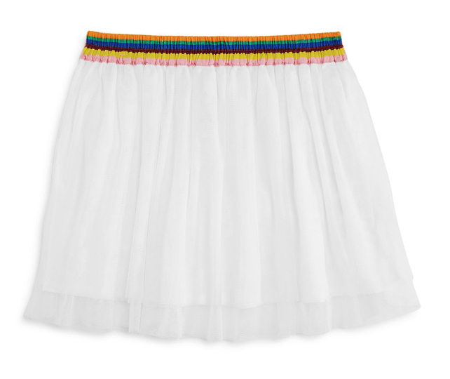 tutu skirt | white