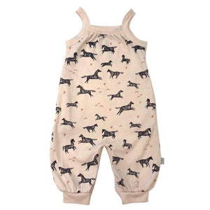 baby clothes with horses on them