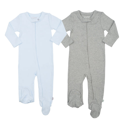 Baby Footies | Organic One Piece Footies – Finn + Emma