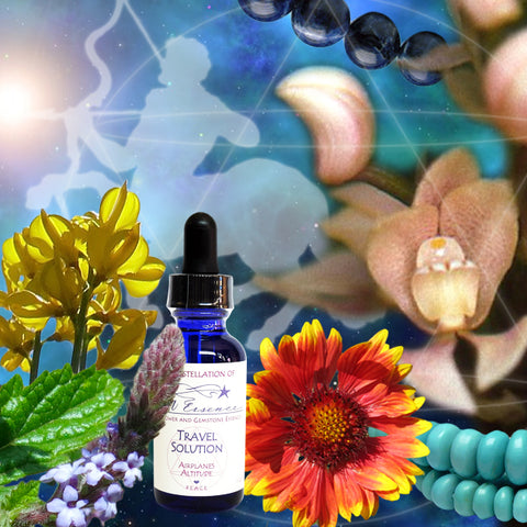 Sagittarius Astrology and Flower Essences