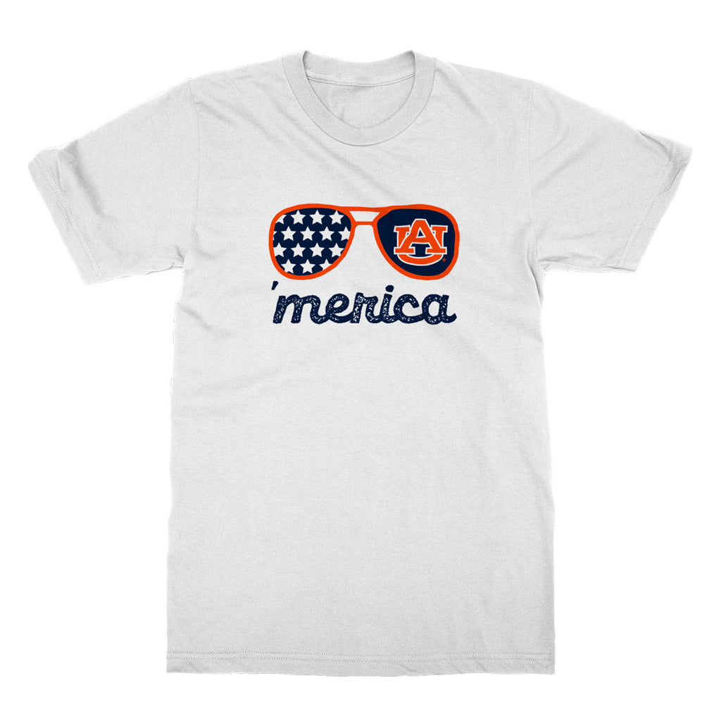 Merica Comfort Colors T Shirt Auburnlocker Com Licensed