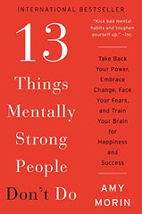 book, 13 things mentally strong people don't do