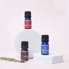 Parisians Pure Indulgence Essential oil blends, Calm, Immunity, Zzzs