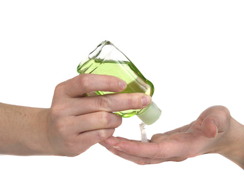 DIY hand sanitizers don't work, germs, virus, flu, Coronavirus, colds