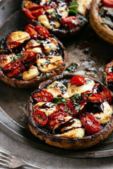 Stuffed portabello mushrooms