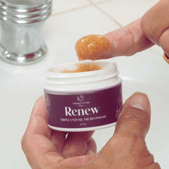 Renew - Triple Enzyme Exfoliating Face Polish  | Parisians Pure Indulgence