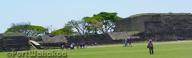 Vendor Monte Alban