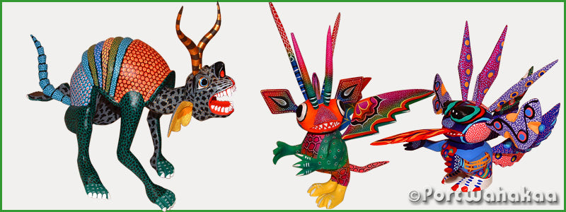 Mysterious Martian Marcianos Alebriges Oaxaca Explained