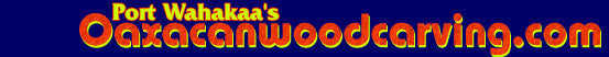 Oaxacanwoodcarving.com Original 1998 Logo