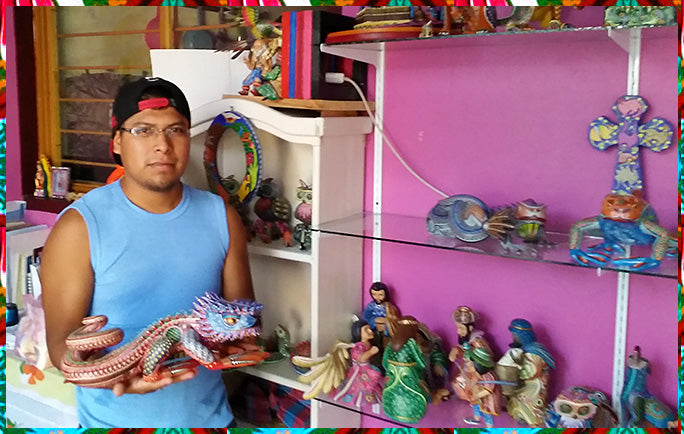Oaxaca Studio Artist Cruz