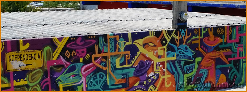 Grafitti Neon Mexico City