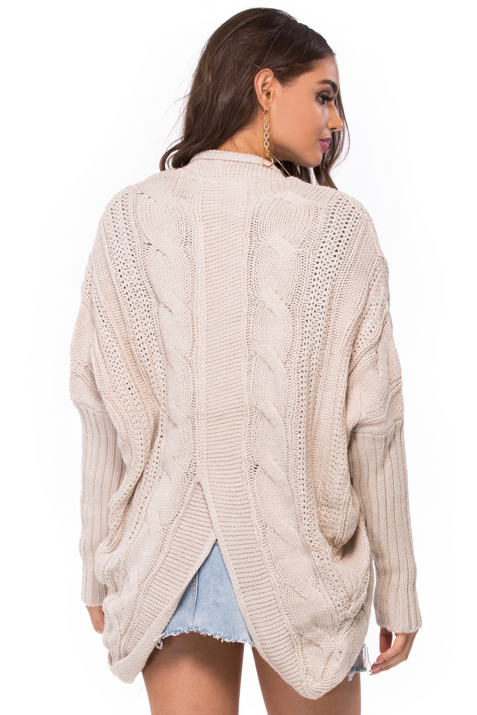 Cable Knit Sweater