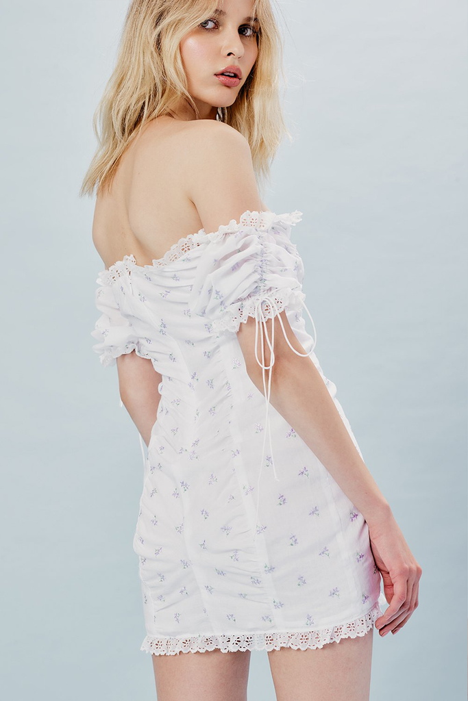 Magnolia Mini Dress | Sugarillashop.com