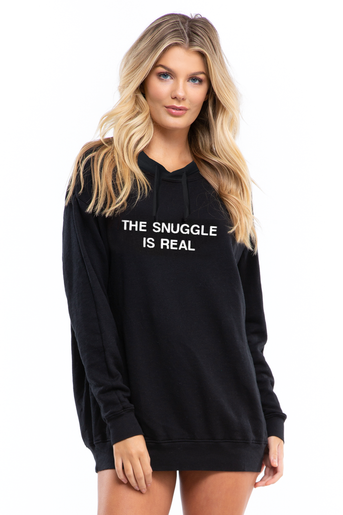 The Snuggle Is Real Hoodie– Sugarillashop.com