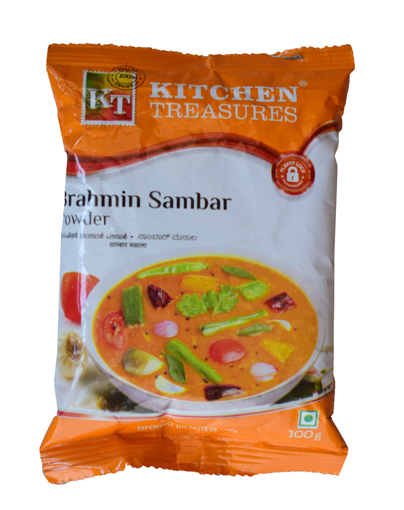 Brahmin Sambar Powder - Sambar Podi - Buy Online - NatureLoC