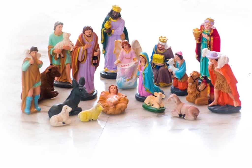 Christmas Nativity Set, Christmas Crib 