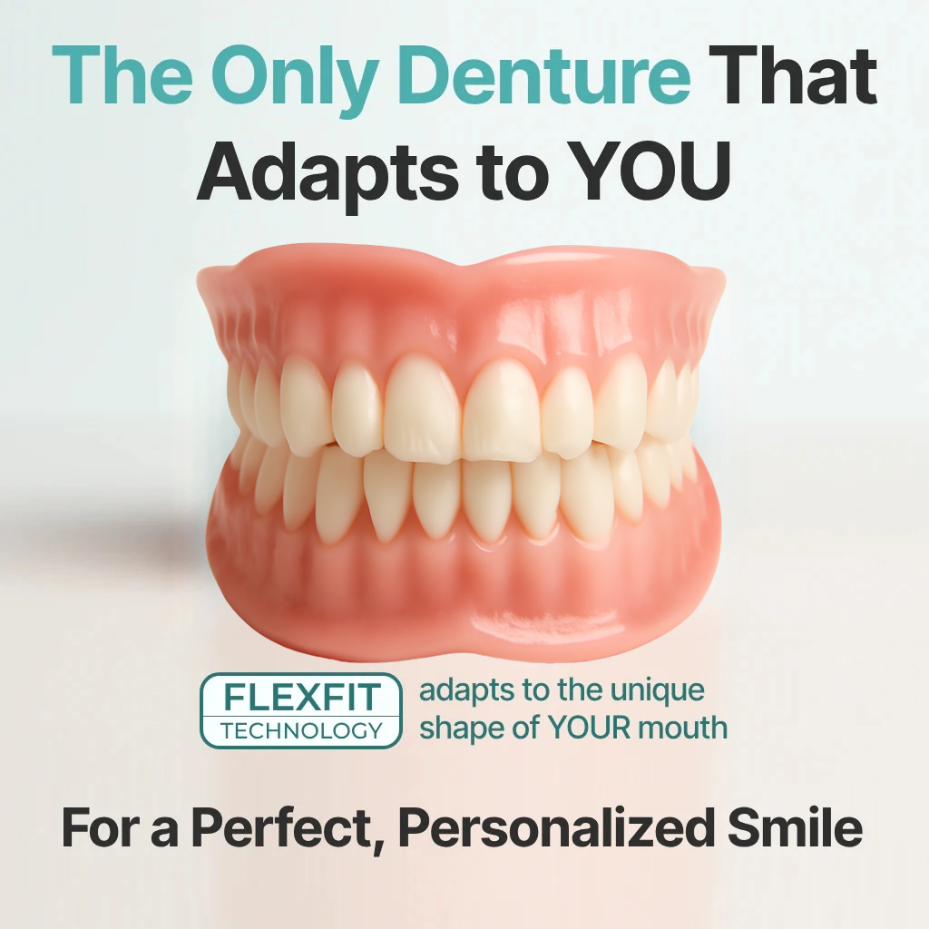 SmileFitPro™-Advanced Custom-Fit Functional Dentures